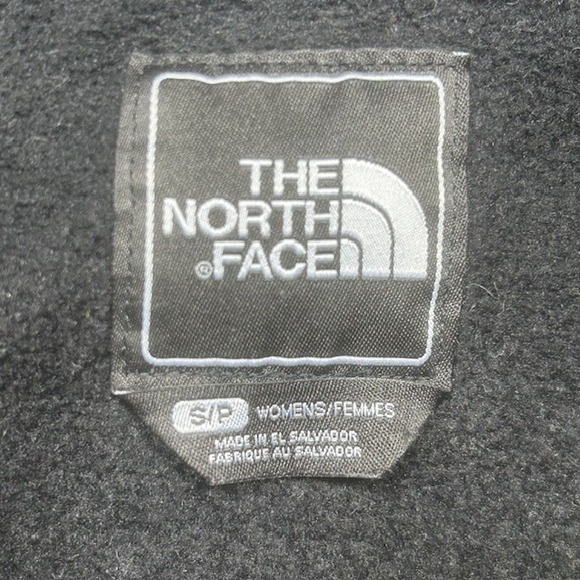 North Face Jacket Womens Small Black Polartec Fleece Softshell Full Zip ANLP F11 - Picture 4 of 13